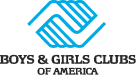 Boys & Girls Clubs of America logo.