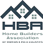 Home Builders Association - HBA logo.